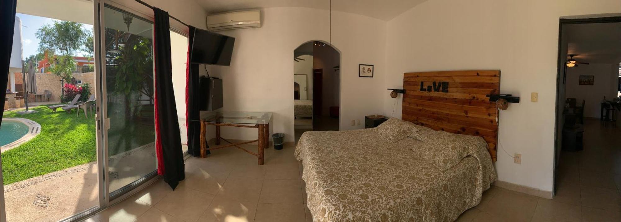 Casa Piedro Διαμέρισμα Puerto Morelos Δωμάτιο φωτογραφία